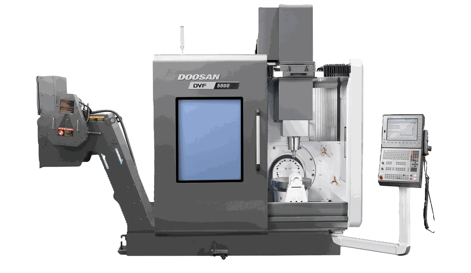 DVF 5000 CNC Vertical Mill DVF 5000 CNC Vertical Mill
