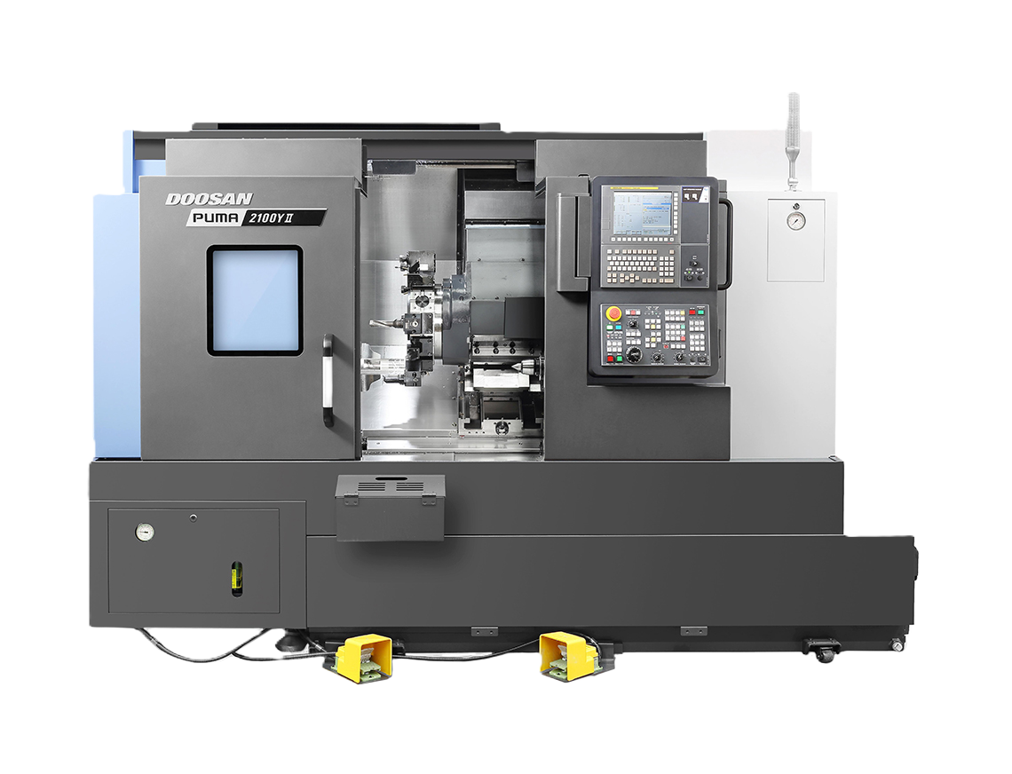 PUMA 2100 SYII CNC Mill-Turn Lathe PUMA 2100 SYII CNC Mill-Turn Lathe