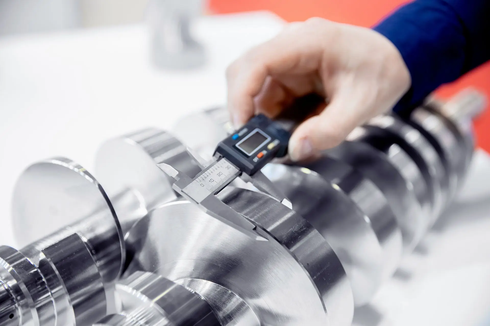 Inspection Using Digital Caliper