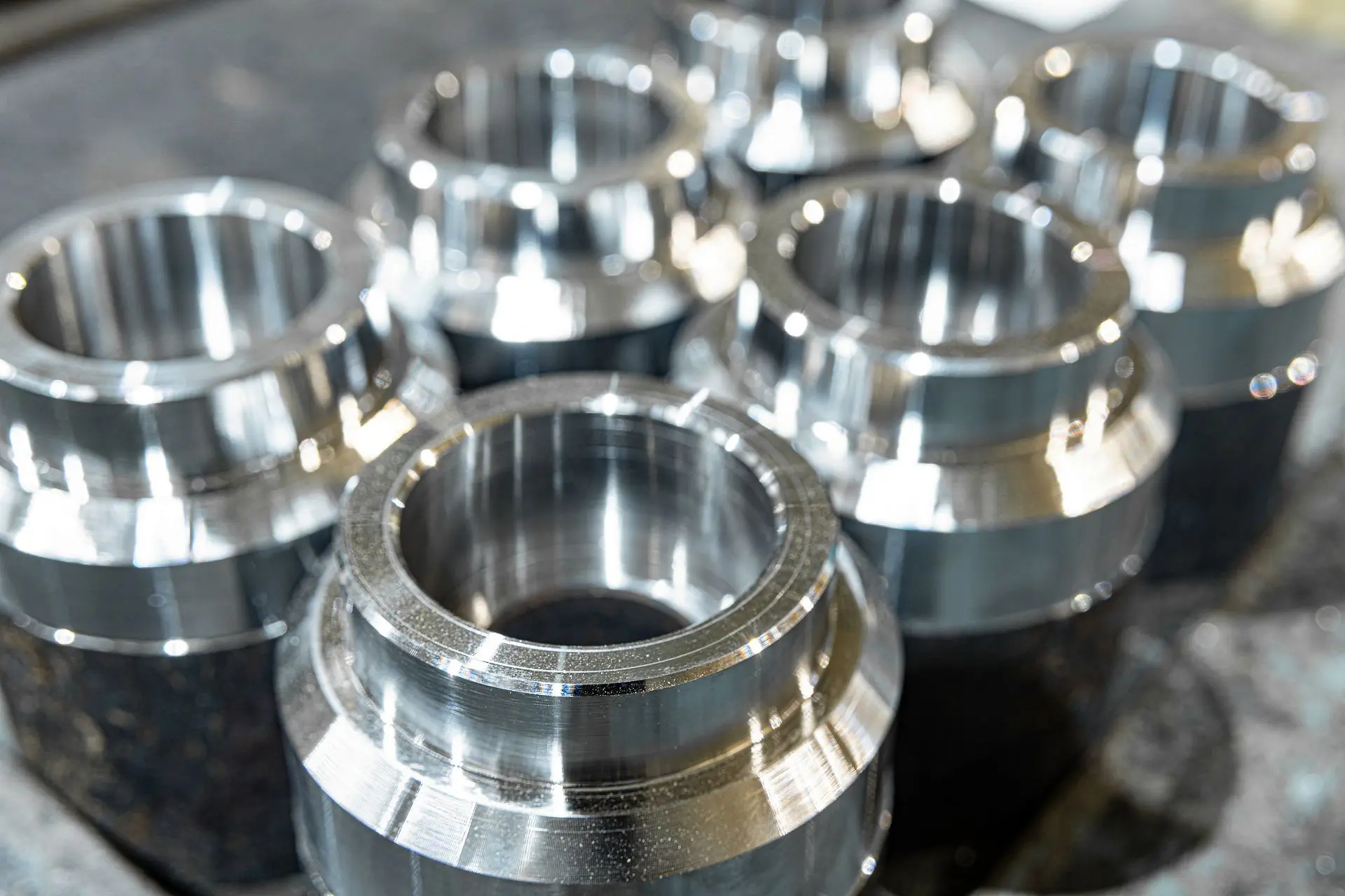 Finished Steel CNC Milled Parts